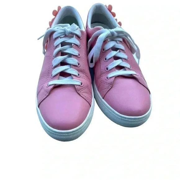 MARC JACOB DAISY STUD WOMEN’S LEATHER SNEAKERS SIZE 41/ US 11 - Picture 3 of 13